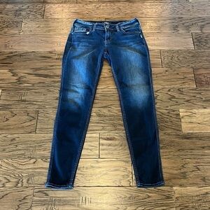 Silver Jeans Suki Super Skinny Size 30